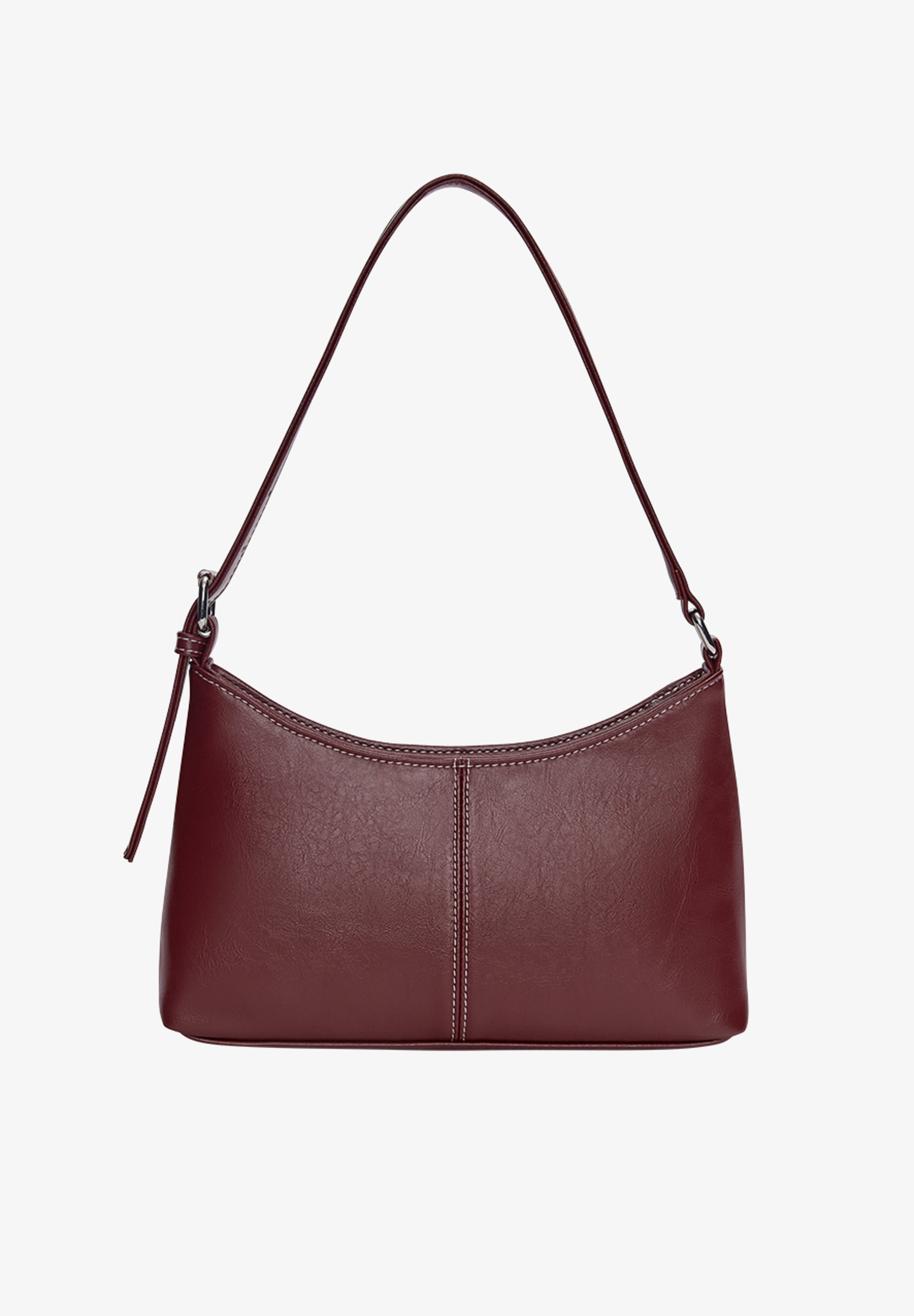 PULL&BEAR Borsa a mano bordeaux Zalando
