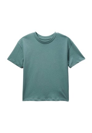 T-shirt basique - lagune