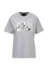 Niet geselecteerd, grey melange