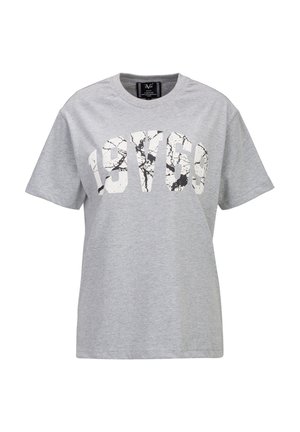 RAFAEL - T-Shirt print - grey melange