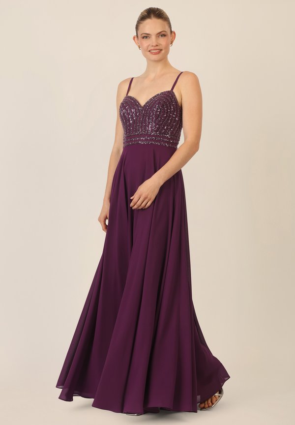 GLAMOUR - Ballkleid - dunkel lila