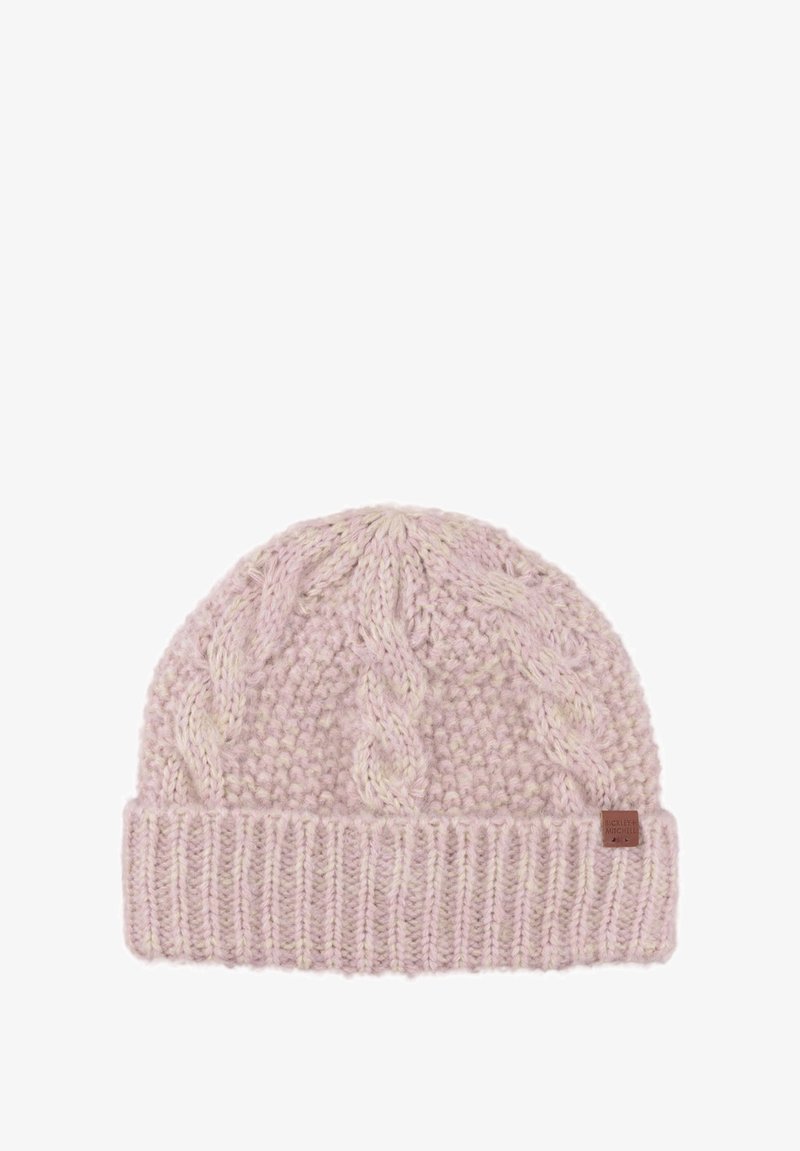 Bickley+Mitchell Mütze - lt pink twist