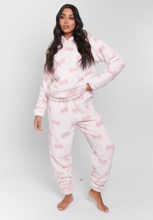 SET  - Nattplagg set - pink