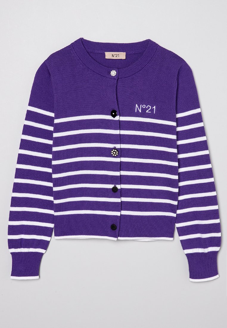 N°21 Vest paars N°21 Vest paars