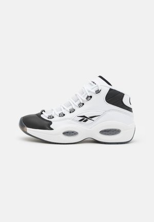 QUESTION MID - Höga sneakers - black/footwear white