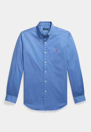 Polo Ralph Lauren, CUSTOM FIT FEATHERWEIGHT TWILL SHIRT - Camicia - nimes blue