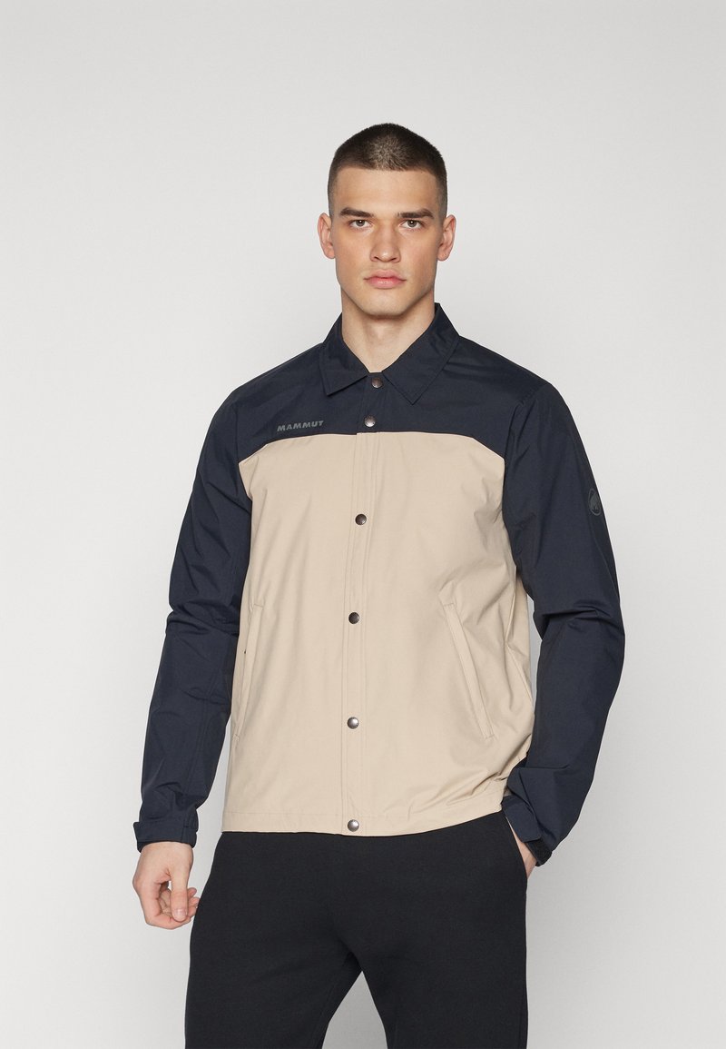 Puma Golf CHANNEL JACKET - Giacca softshell - black/slate sky/nero