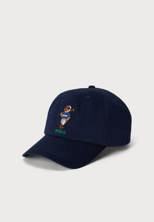 Polo Ralph Lauren POLO BEAR COTTON TWILL BALL CAP UNISEX  2-7Y - Šiltovka - newport navy