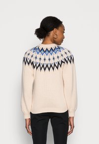 Part Two MATHEA - Camisola - multi fair isle