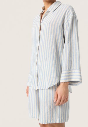 Overhemdblouse - light blue