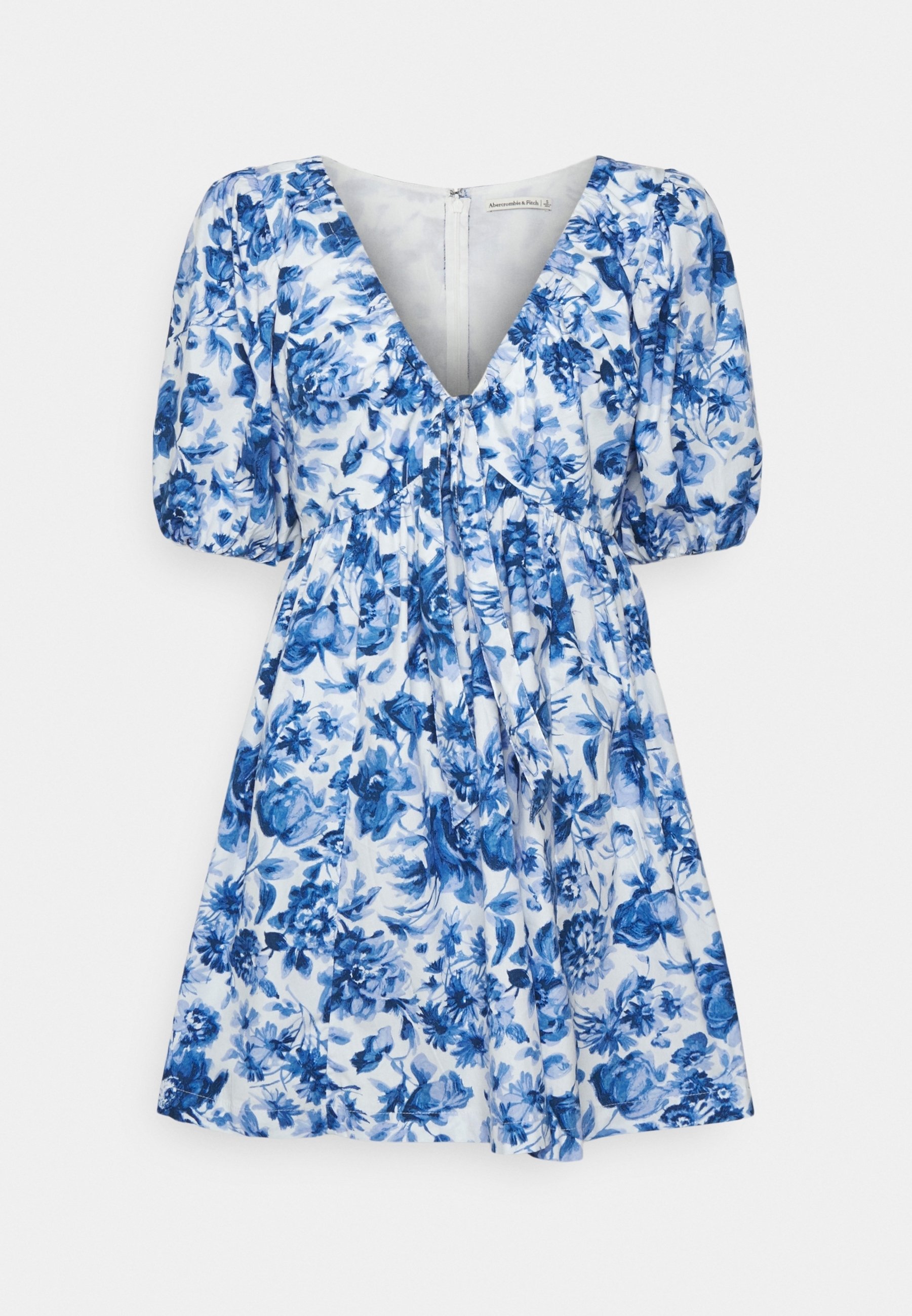 Abercrombie Fitch Day dress blue (Pre-owned) Zalando