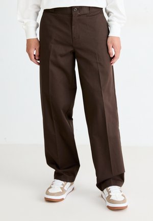 Dickies 247 LOOSE WORK PANT - Trousers - dark brown