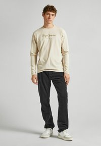 Pepe Jeans EGGO - Ilgarankovis viršutinės dalies drabužis - light beige
