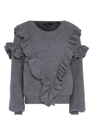 Jumper - grau melange