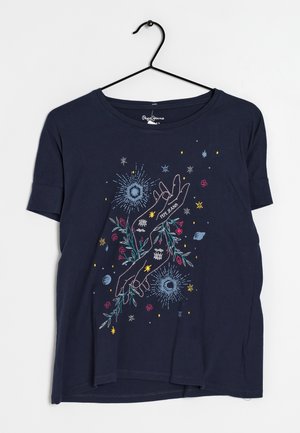 Pepe Jeans, T-shirt imprimé - blue