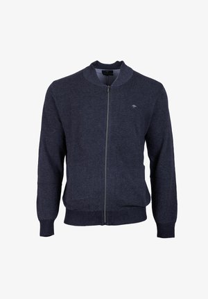 STRUCTURE - Cardigan - night blau dunkel marine