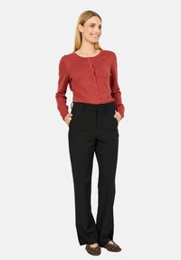 Soyaconcept DOLLIE - Cardigan - mineral red mel