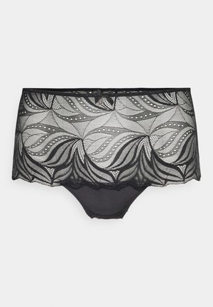 LASCANA, HIGH LEG BRIEF - Slip - black