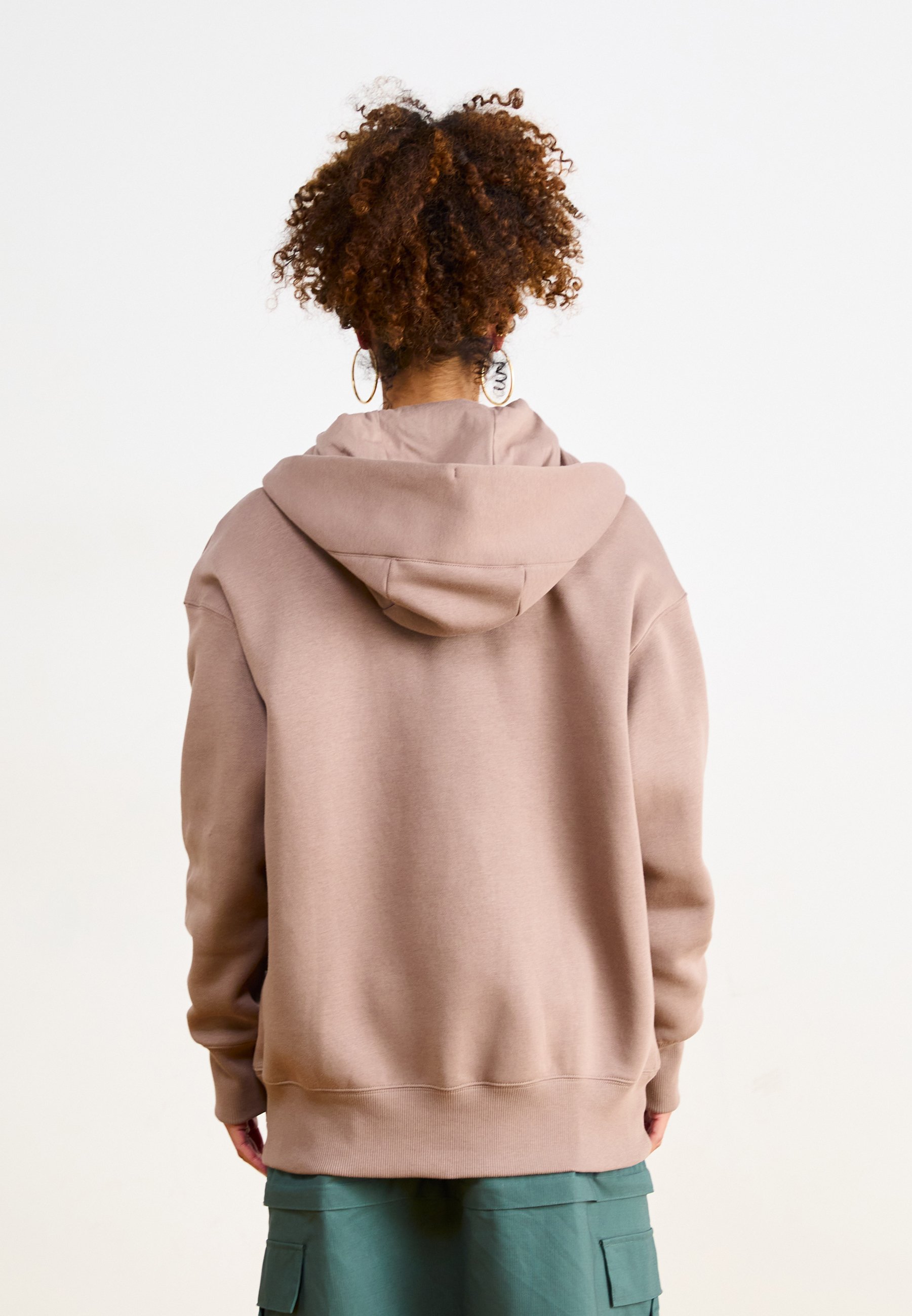 売れ筋商品|||ナイキ パーカー・スウェットシャツ レディース アウター HOODIE - Zip-up sweatshirt - mink brown/sail Nike Sportswear HOODIE - Zip-up sweatshirt - mink brown/sail