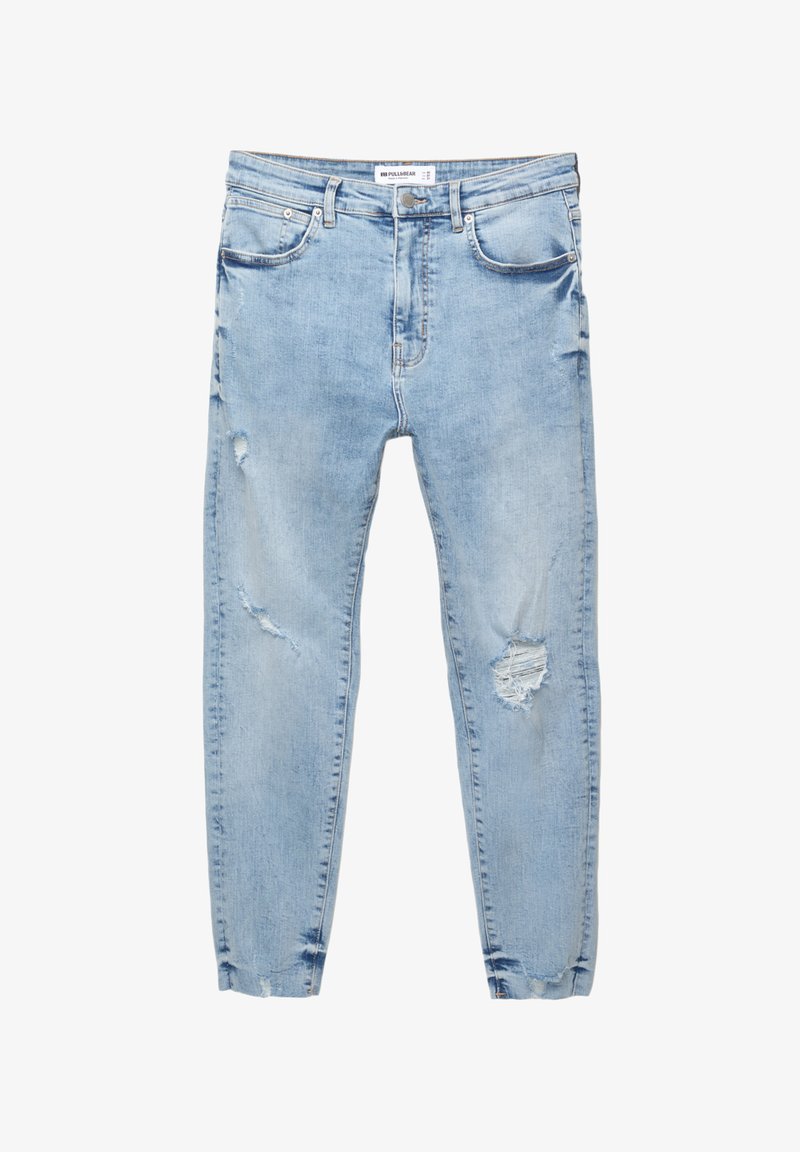 Jeans Homme Pull And Bear Carrot Fit Jeans Pull And Bear Jeans