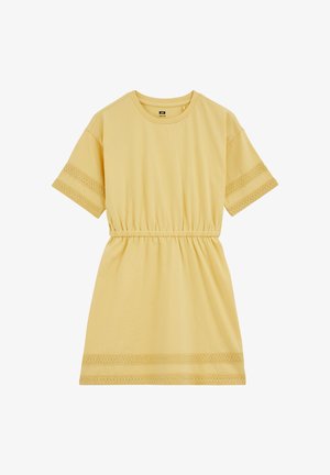 WE Fashion, Vapaa-ajan mekko - yellow