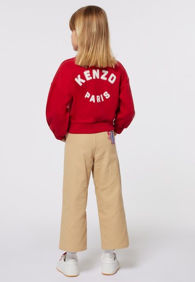 KENZO kids Sweatshirt - red