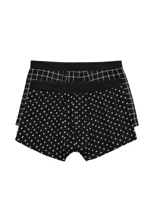 2 PACK - Boxer brief - black