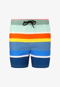 Geselecteerd, print rainbow stripe