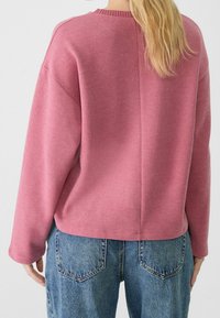 Stradivarius Strickpullover - light pink