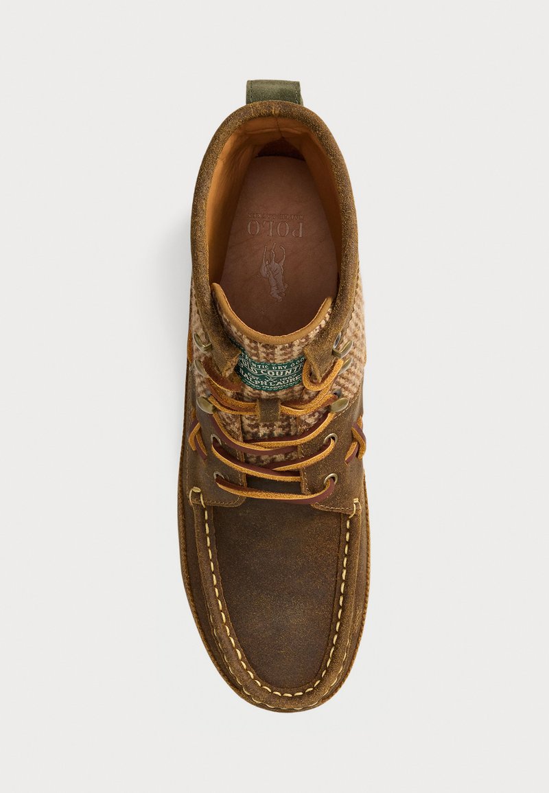 Polo Ralph Lauren RANGER MID SUEDE & WOOL TWEED BOOT - Lace  display picture 3
