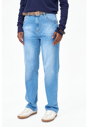 Straight leg jeans - blue