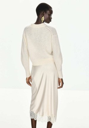 Mango, ADULT - Pullover - beige
