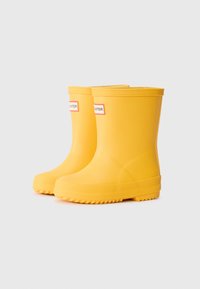 Hunter ORIGINAL UNISEX Botas de agua yellow/amarillo