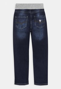 Guess TODDLER SLIM PULL ON PANTS - Jeans slim fit - darker baby wash