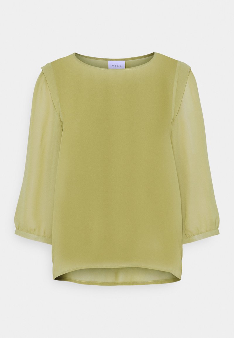 Vila Blouse kaki