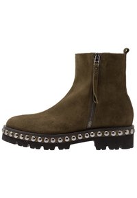 Kennel + Schmenger Botines camperos - green