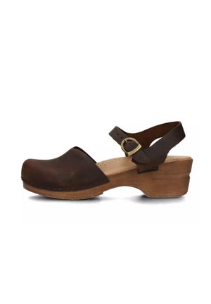 Sandali con plateau - brown