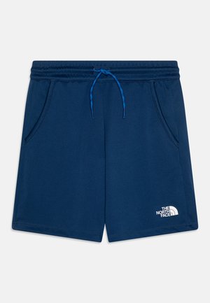 NEVER STOP UNISEX - Urheilushortsit - estate blue