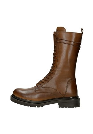 Plateaulaarzen - brown