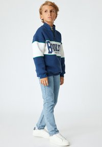 Koton Vaqueros slim fit - light blue denim