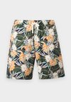 DOVER FLORAL SEASONAL QUALITY - Σορτς - carbon navy
