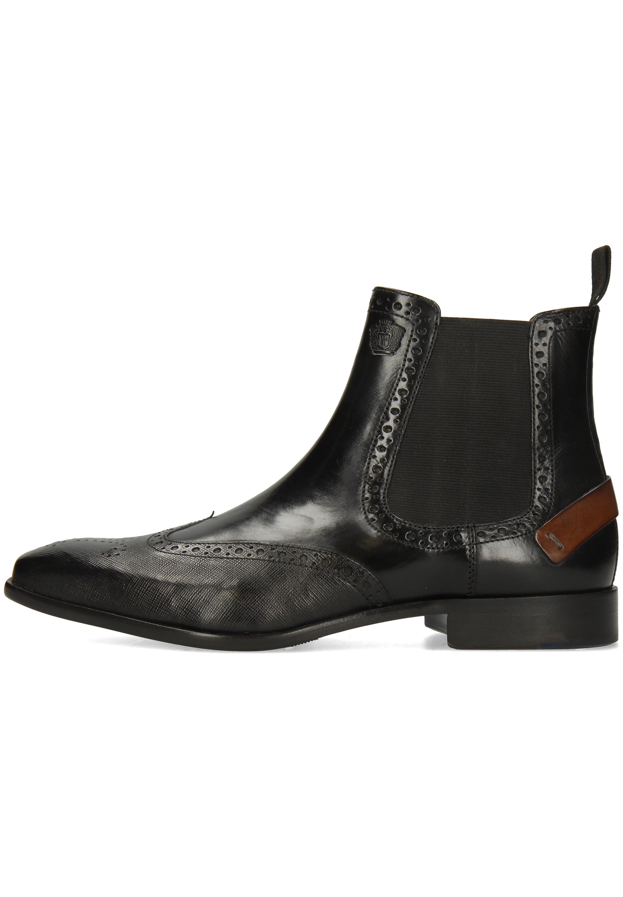 Mocassin Homme Lewis 16 à Sangles - En Cuir Fabriqué à La Main, Style Décontracté Et élégant