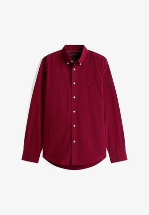 Tommy Hilfiger, FLEX SOLID SHIRT CORE ESSENTIALS - Shirt - deep rouge