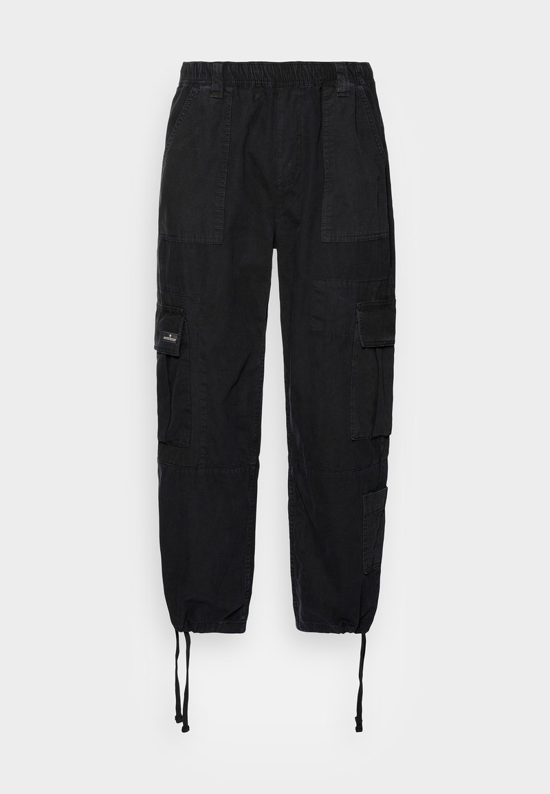 BDG Urban Outfitters CONTRAST UTILITY PANT Cargohose black/schwarz