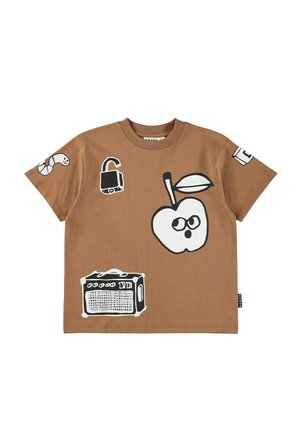 RODNEY - T-shirt con stampa - wooden