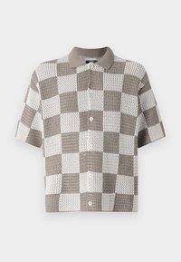 JCOATHLETICO  - Cardigan - desert taupe/cloud dancer