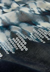 LIGHTWEIGHT  - Šála - navy tie dye
