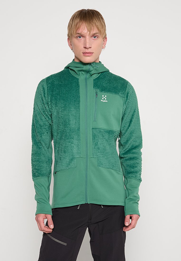 Haglöfs Fleecejas groen