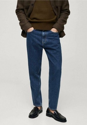 Vaqueros tapered - dark blue