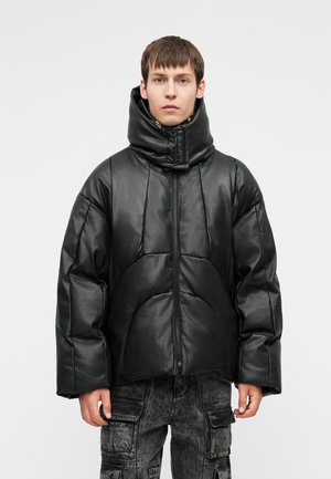 LINE PUFFER - Žieminė striukė - black